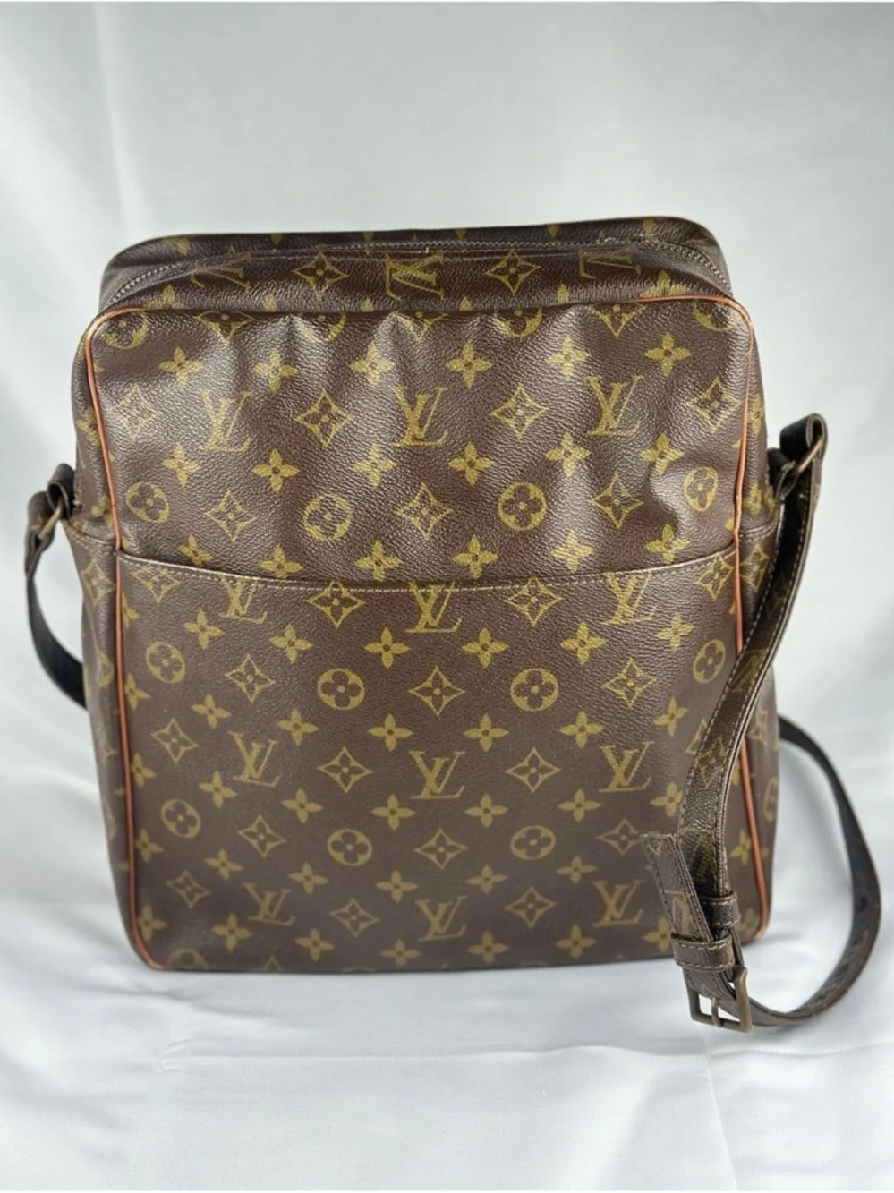 Louis Vuitton Marceau GM Monogram Canvas Vintage Shoulder Crossbody Bag - Picture 1 of 14